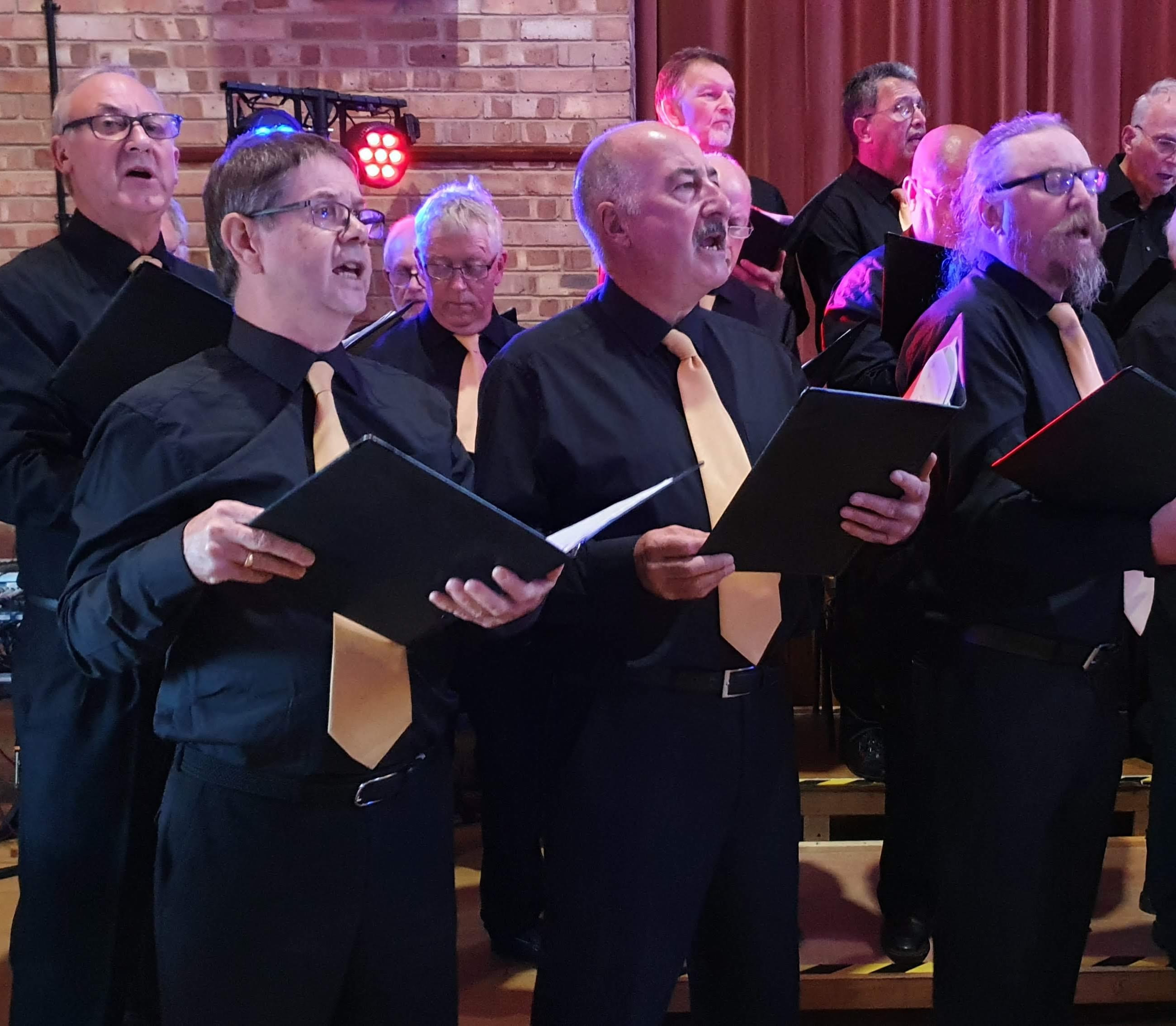 Suffolk Men's Chorus Group